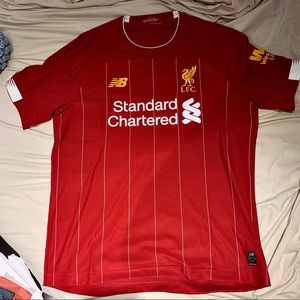Liverpool ‘19-‘20 home kit